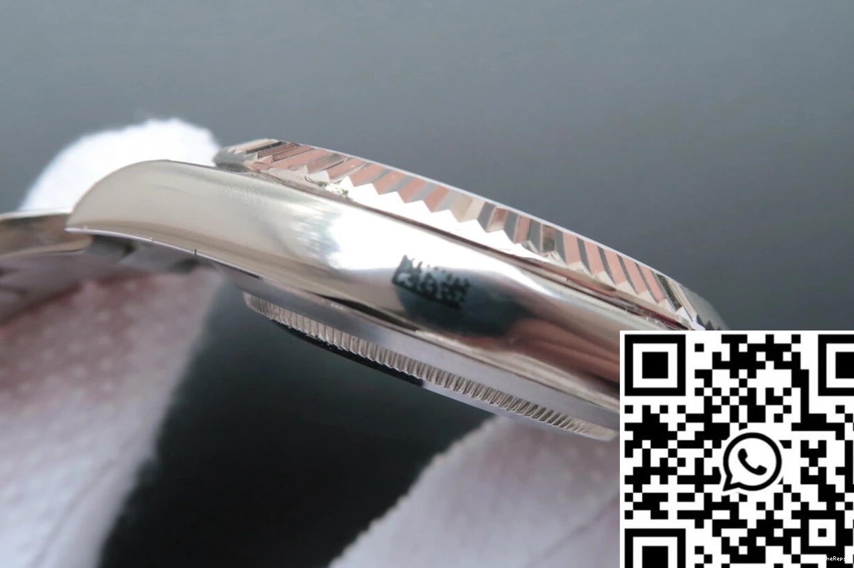 Factory EW Rolex Datejust Blue Dial 116334 0105